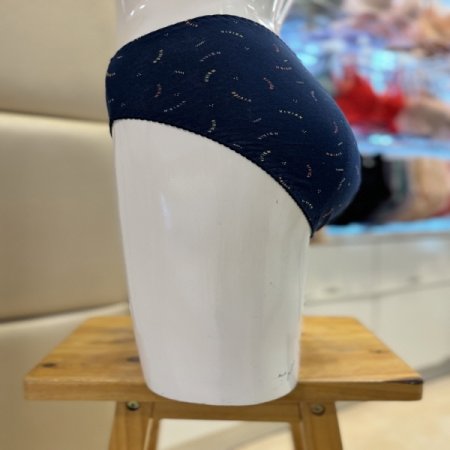 로고 면모달 여성 위생팬티2종세트