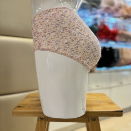 잔꽃무늬 모달맥시기장 여성팬티2종세트