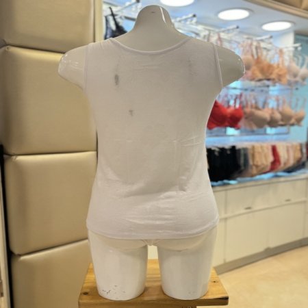 번아웃 뱀부소재 여성런닝