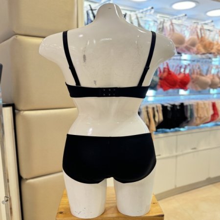 심플몰드 노와이어 브라햄팬티세트