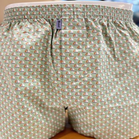 여우요트 면100 남성트렁크팬티