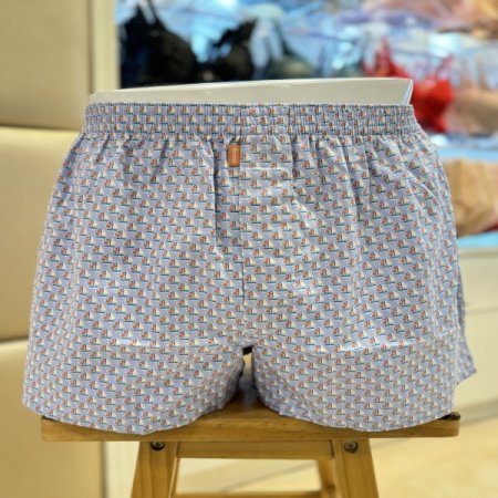 여우요트면100 남성트렁크팬티2종세트