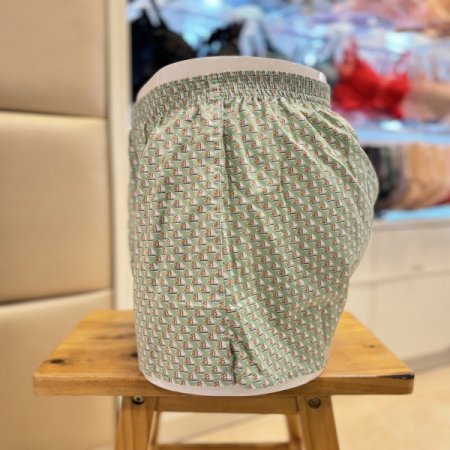 여우요트면100 남성트렁크팬티2종세트