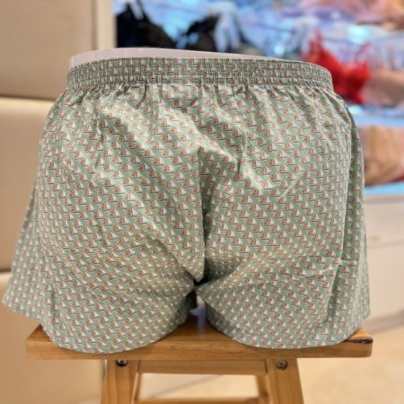 여우요트면100 남성트렁크팬티2종세트