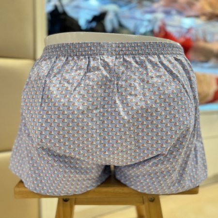 여우요트면100 남성트렁크팬티2종세트