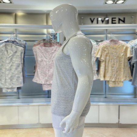 스트라이프 인견 남성런닝