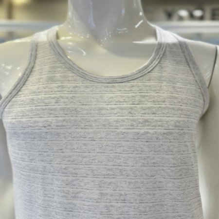 스트라이프 인견 남성런닝