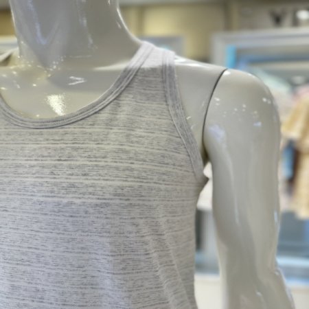 스트라이프 인견 남성런닝