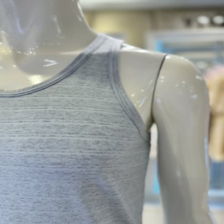 스트라이프 인견 남성런닝