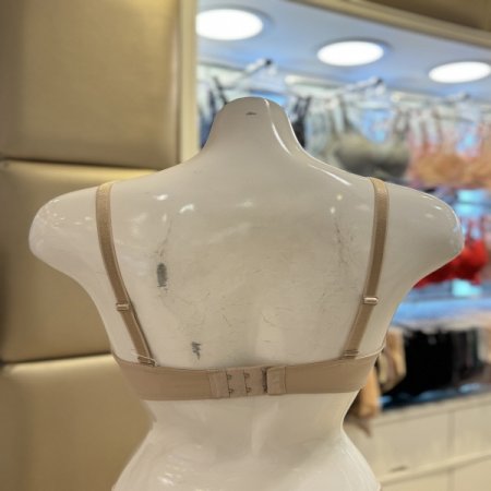 부유방커버 심플 여성노와이어브라