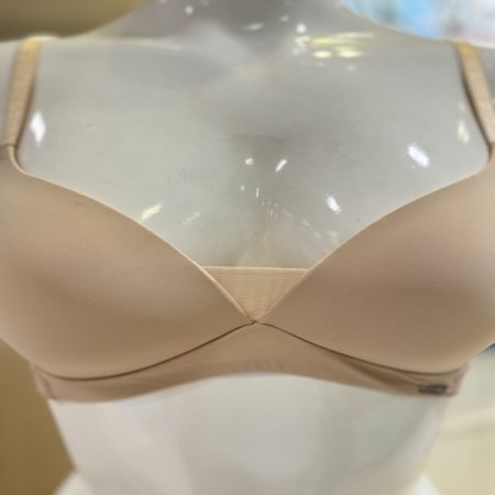 부유방커버 심플 여성노와이어브라