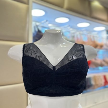 쟈가드 부직포 네이비 탑브라