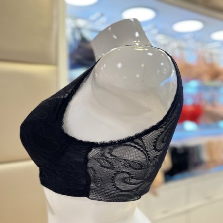 쟈가드 부직포 네이비 탑브라