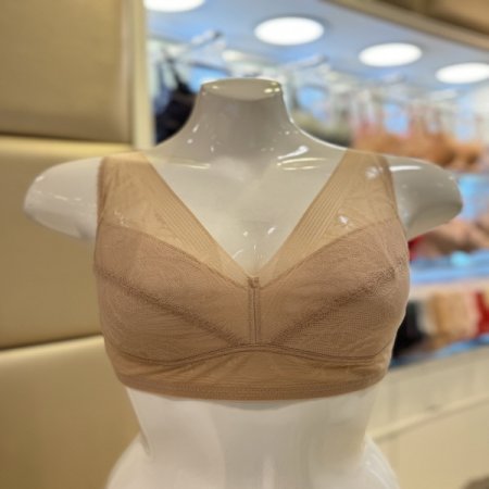 쟈가드 부직포 네이비 탑브라