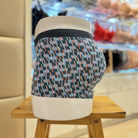 기하학 모달 무봉제 남성드로즈팬티