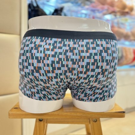 기하학 모달 무봉제 남성드로즈팬티