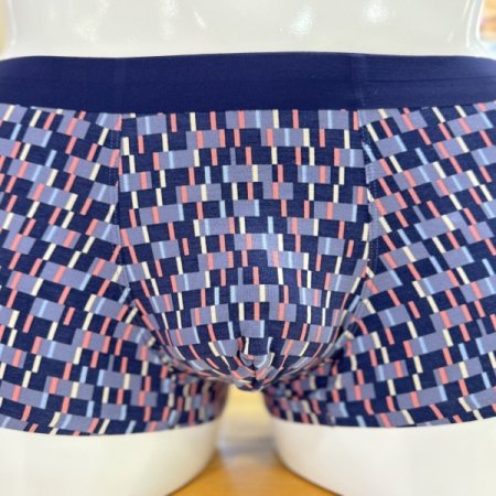 기하학 모달 무봉제 남성드로즈팬티