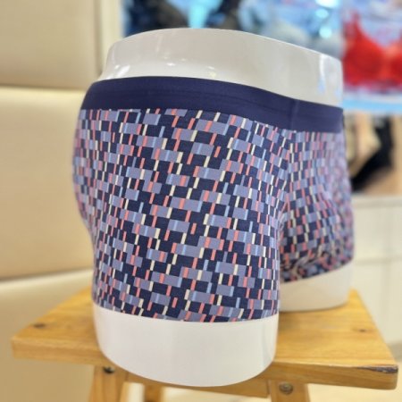 기하학 모달 무봉제 남성드로즈팬티