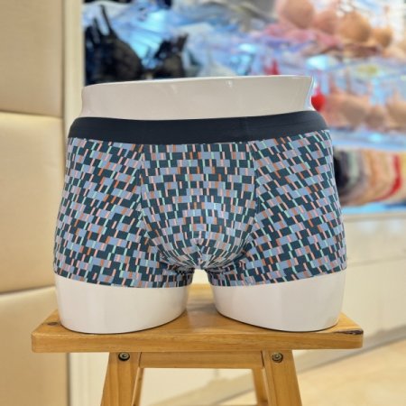 모달 무봉제 남성드로즈팬티2종세트