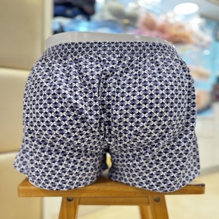 기하학무늬 면100  남성트렁크팬티