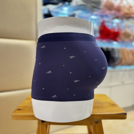 요트 심리스  남성드로즈팬티2종세트