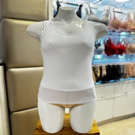 아쿠아엑스 스판 여성기본런닝