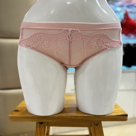 꾸띄르 수입레이스 여성햄팬티