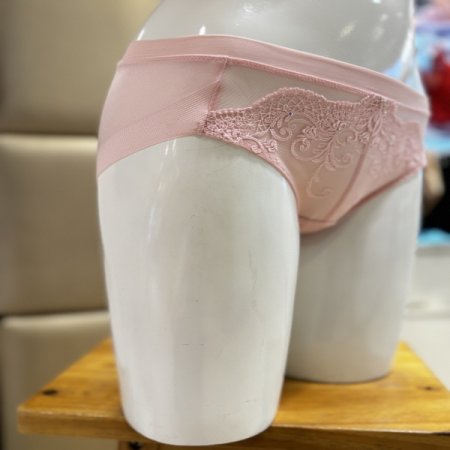 꾸띄르 수입레이스 여성햄팬티