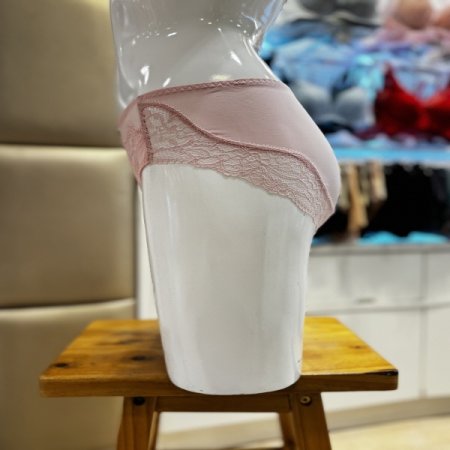 꾸띄르 노라인 여성 레이스팬티