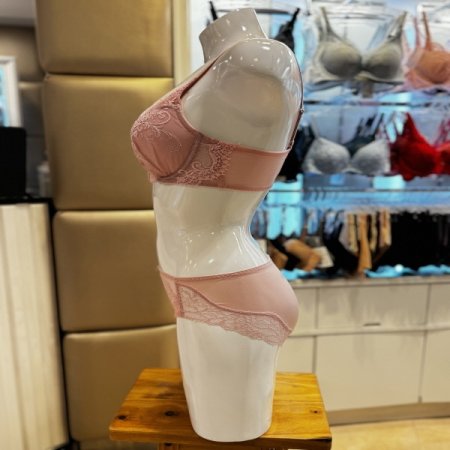 꾸띄르 풀컵 여성브라레이스팬티세트