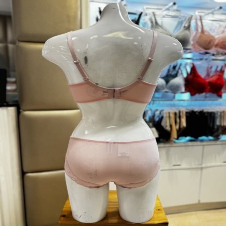 꾸띄르 풀컵 여성브라레이스팬티세트