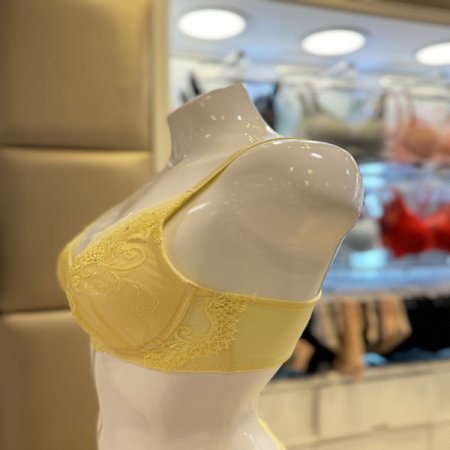 꾸띄르 패치자수 풀컵 여성브래지어