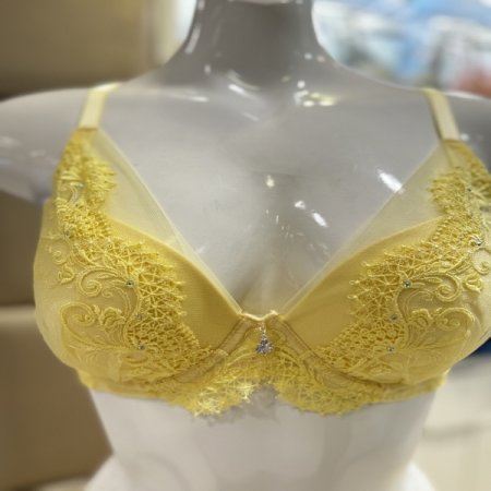 꾸띄르 패치자수 풀컵 여성브래지어