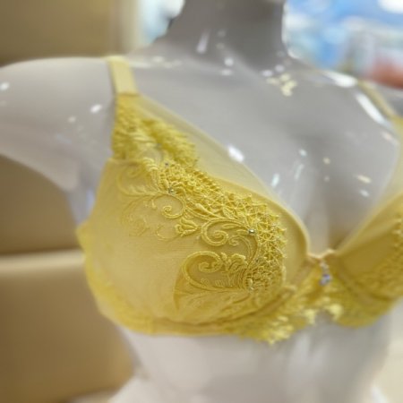 꾸띄르 패치자수 풀컵 여성브래지어