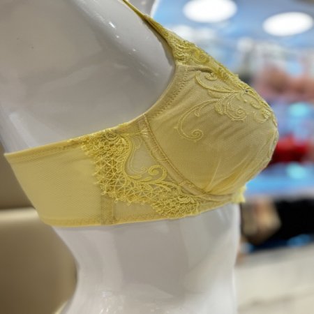 꾸띄르 패치자수 풀컵 여성브래지어