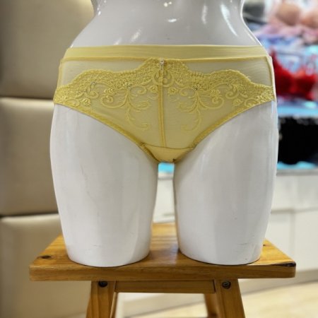 꾸띄르 레이스 노라인 여성햄팬티