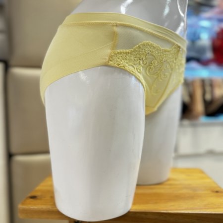 꾸띄르 레이스 노라인 여성햄팬티