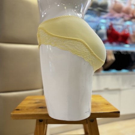 꾸띄르 레몬 노라인 여성레이스팬티