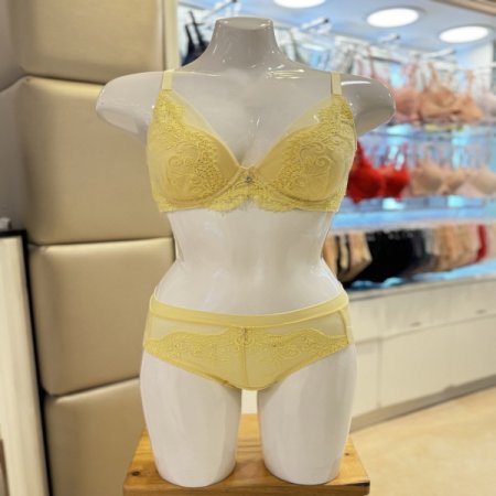 꾸띄르 풀컵레이스 브라햄팬티세트