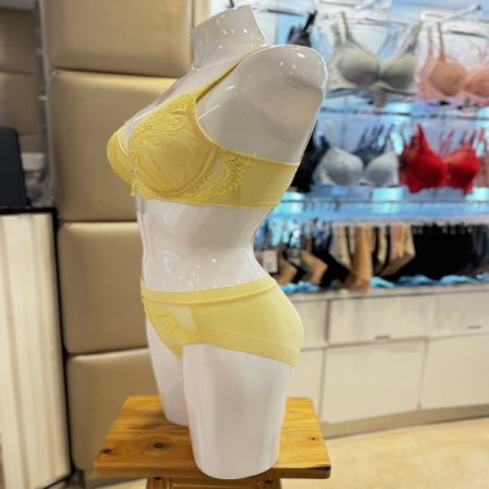 꾸띄르 풀컵레이스 브라햄팬티세트