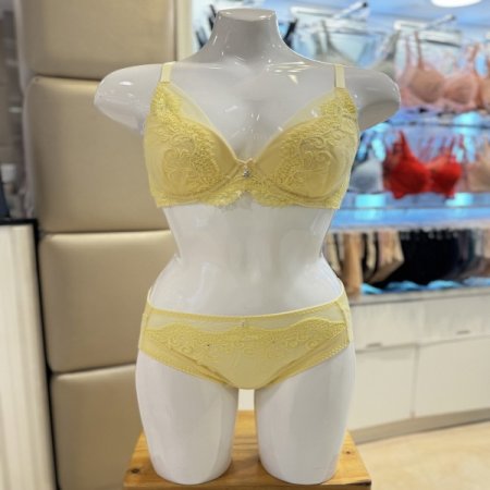꾸띄르 풀컵 여성 브라레이스팬티세트