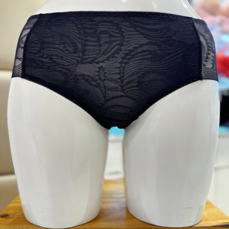 레이스망사 맥시기장 부인용 여성햄팬티
