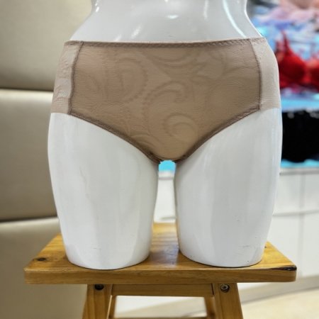 레이스망사 맥시기장 부인용 여성햄팬티