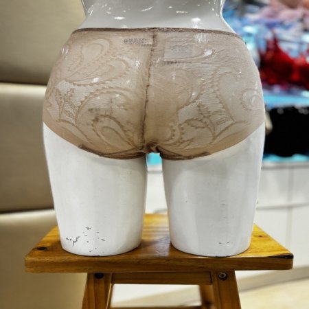 레이스망사 맥시기장 부인용 여성햄팬티