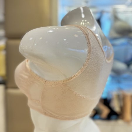 꽃무늬 몰드 여성인견브라탑2종텍1