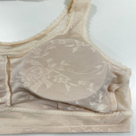 꽃무늬 몰드 여성인견브라탑2종텍1