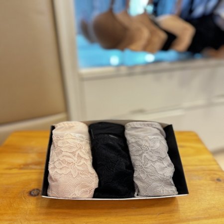 BBM 맥시기장 부인용햄팬티3종세트