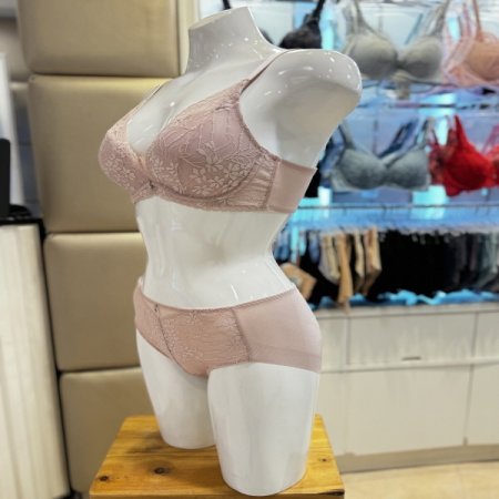 러블리 저중심 여성브라햄팬티세트