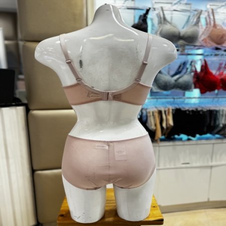 러블리 저중심 여성브라햄팬티세트