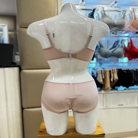 러블리 저중심 몰드 여성레이스팬티세트